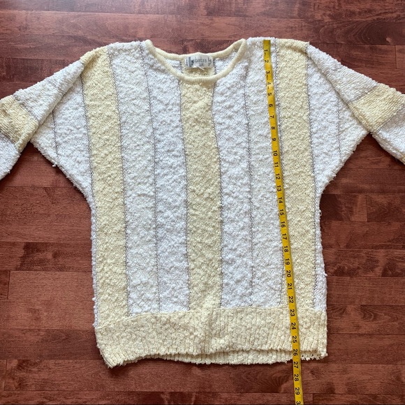 Barbra Sue Vintage Popcorn Knit Sweater - Picture 6 of 7